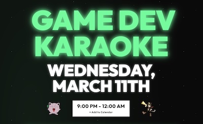 Game Dev Karaoke